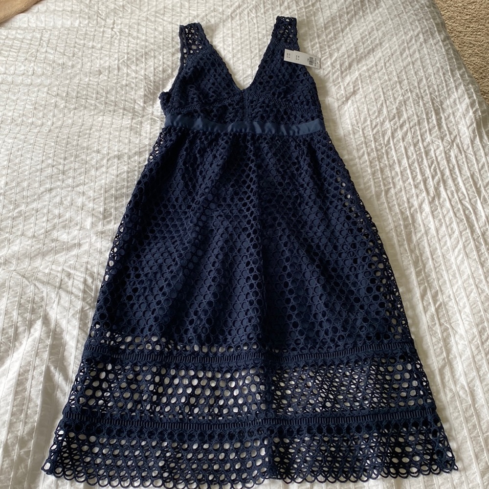 Abercrombie & Fitch Midi Dress